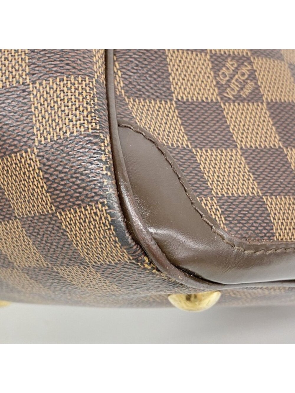Louis Vuitton Handbag Damier Verona PM Ebene - Picture 6 of 10
